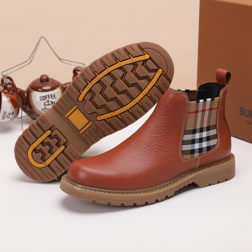 Replica Burberry Boots For Men #1195485 $88.00 USD for Wholesale