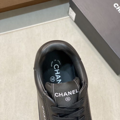 Replica Chanel Casual Shoes For Men #1195498 $76.00 USD for Wholesale