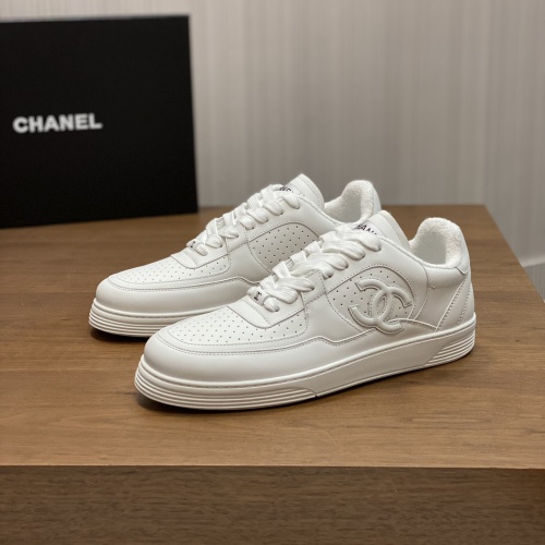 Chanel Casual Shoes For Men #1195499 $80.00 USD, Wholesale Replica Chanel Casual Shoes