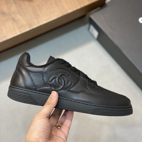 Replica Chanel Casual Shoes For Men #1195500 $80.00 USD for Wholesale