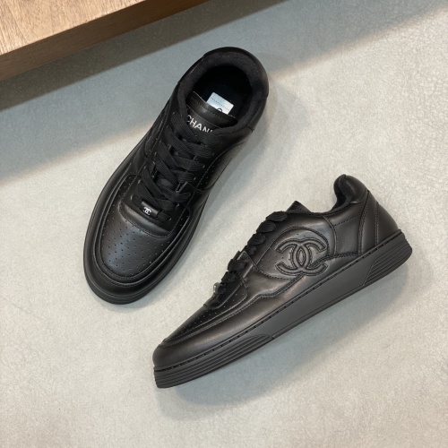 Replica Chanel Casual Shoes For Men #1195500 $80.00 USD for Wholesale