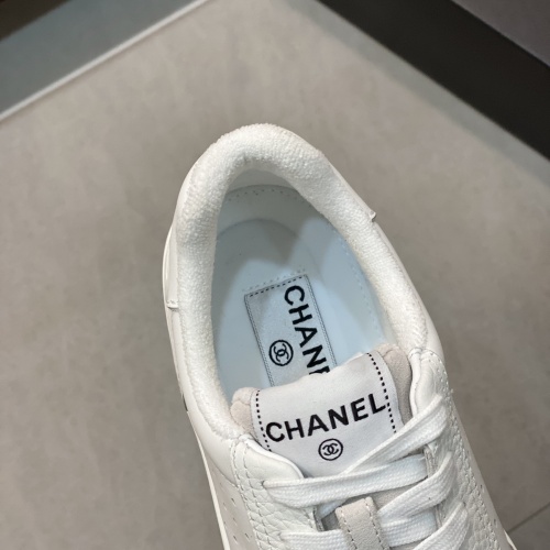 Replica Chanel Casual Shoes For Men #1195501 $76.00 USD for Wholesale