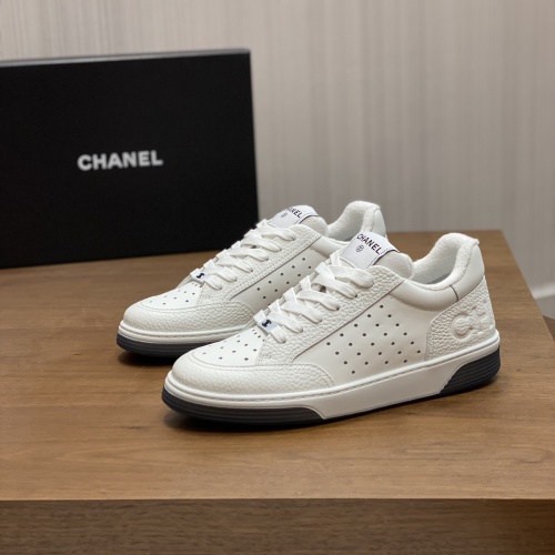 Chanel Casual Shoes For Men #1195502 $76.00 USD, Wholesale Replica Chanel Casual Shoes