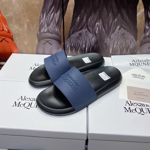 Alexander McQueen Slippers For Men #1195654 $45.00 USD, Wholesale Replica Alexander McQueen Slippers