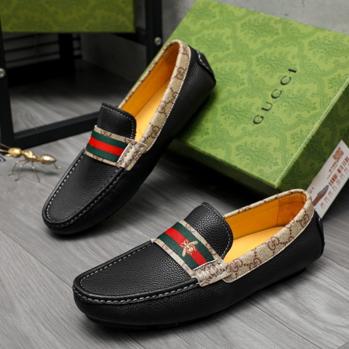 Gucci Oxfords Shoes For Men #1195707 $72.00 USD, Wholesale Replica Gucci Oxfords Shoes