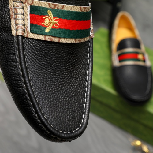 Replica Gucci Oxfords Shoes For Men #1195707 $72.00 USD for Wholesale