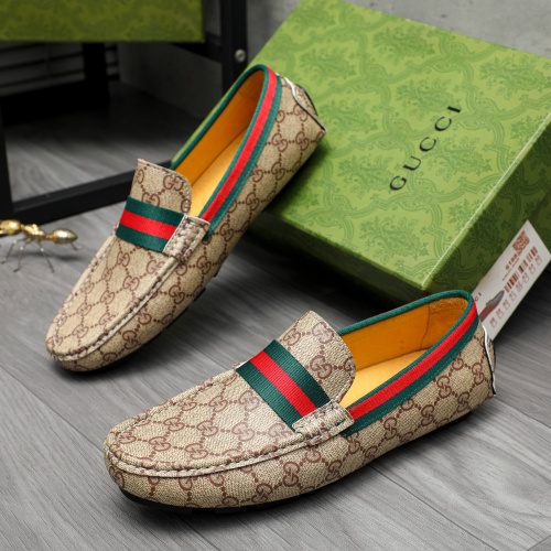 Gucci Oxfords Shoes For Men #1195708 $68.00 USD, Wholesale Replica Gucci Oxfords Shoes