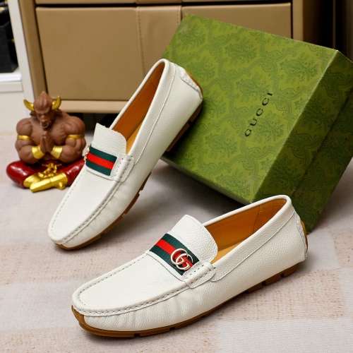 Gucci Oxfords Shoes For Men #1195719 $68.00 USD, Wholesale Replica Gucci Oxfords Shoes