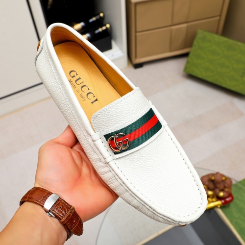 Replica Gucci Oxfords Shoes For Men #1195719 $68.00 USD for Wholesale