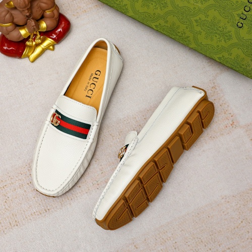 Replica Gucci Oxfords Shoes For Men #1195719 $68.00 USD for Wholesale