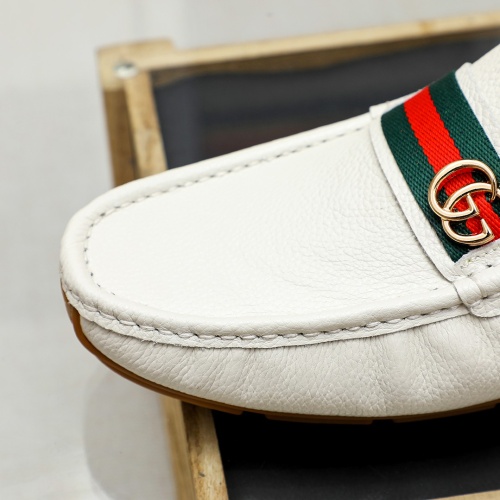 Replica Gucci Oxfords Shoes For Men #1195719 $68.00 USD for Wholesale