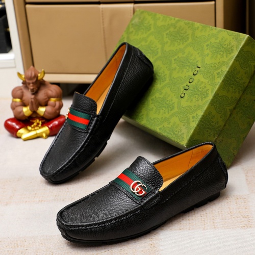 Gucci Oxfords Shoes For Men #1195720 $68.00 USD, Wholesale Replica Gucci Oxfords Shoes