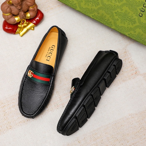 Replica Gucci Oxfords Shoes For Men #1195720 $68.00 USD for Wholesale