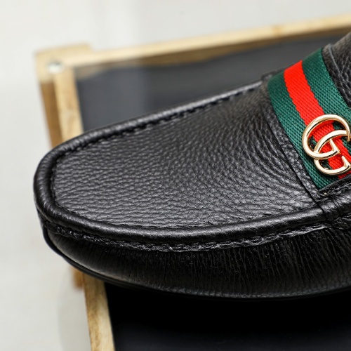 Replica Gucci Oxfords Shoes For Men #1195720 $68.00 USD for Wholesale