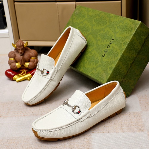 Gucci Oxfords Shoes For Men #1195724 $68.00 USD, Wholesale Replica Gucci Oxfords Shoes