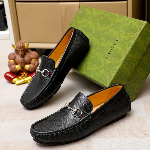 Gucci Oxfords Shoes For Men #1195725 $68.00 USD, Wholesale Replica Gucci Oxfords Shoes