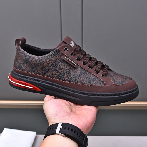 Replica Coach Fashion Shoes For Men #1195776 $76.00 USD for Wholesale