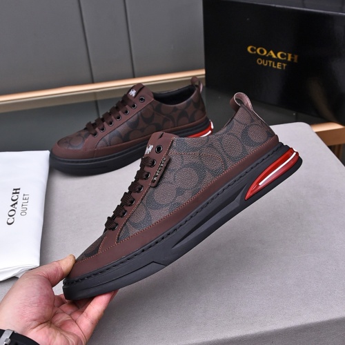 Replica Coach Fashion Shoes For Men #1195776 $76.00 USD for Wholesale