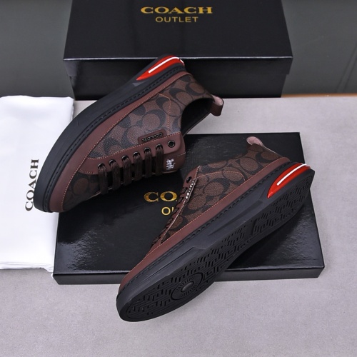 Replica Coach Fashion Shoes For Men #1195776 $76.00 USD for Wholesale