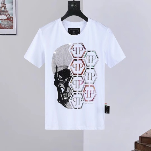 Philipp Plein PP T-Shirts Short Sleeved For Men #1195873 $27.00 USD, Wholesale Replica Philipp Plein PP T-Shirts