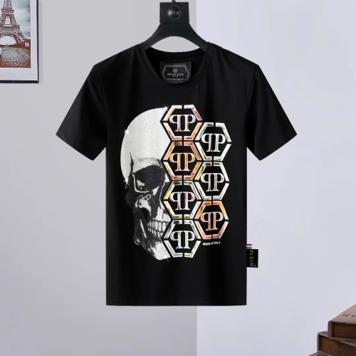 Philipp Plein PP T-Shirts Short Sleeved For Men #1195874 $27.00 USD, Wholesale Replica Philipp Plein PP T-Shirts