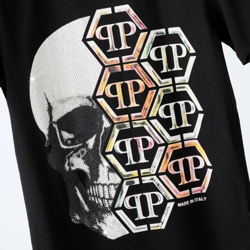 Replica Philipp Plein PP T-Shirts Short Sleeved For Men #1195874 $27.00 USD for Wholesale