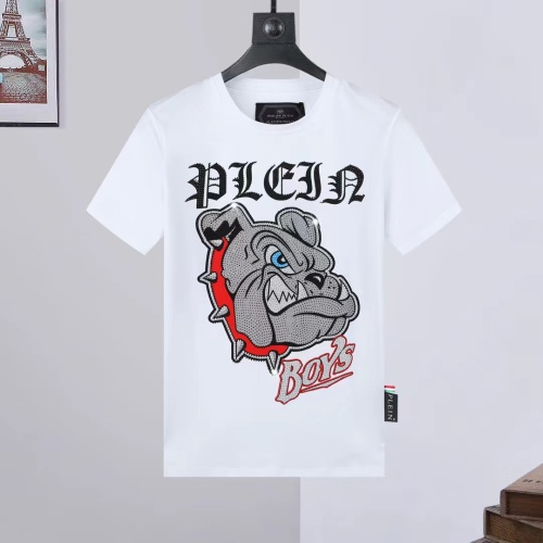 Philipp Plein PP T-Shirts Short Sleeved For Men #1195875 $27.00 USD, Wholesale Replica Philipp Plein PP T-Shirts