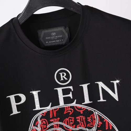 Replica Philipp Plein PP T-Shirts Short Sleeved For Men #1195878 $27.00 USD for Wholesale