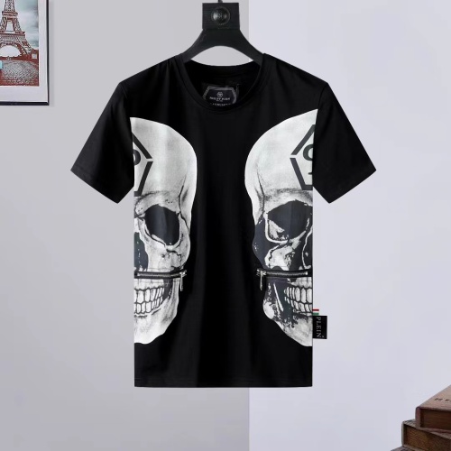 Philipp Plein PP T-Shirts Short Sleeved For Men #1195884 $27.00 USD, Wholesale Replica Philipp Plein PP T-Shirts