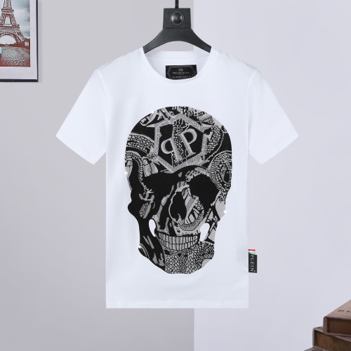 Philipp Plein PP T-Shirts Short Sleeved For Men #1195892 $27.00 USD, Wholesale Replica Philipp Plein PP T-Shirts