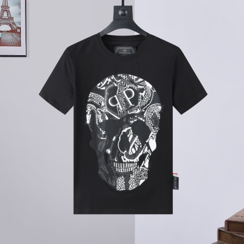 Philipp Plein PP T-Shirts Short Sleeved For Men #1195893 $27.00 USD, Wholesale Replica Philipp Plein PP T-Shirts