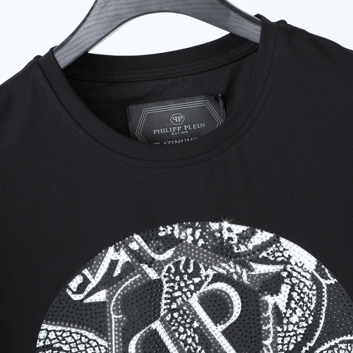 Replica Philipp Plein PP T-Shirts Short Sleeved For Men #1195893 $27.00 USD for Wholesale