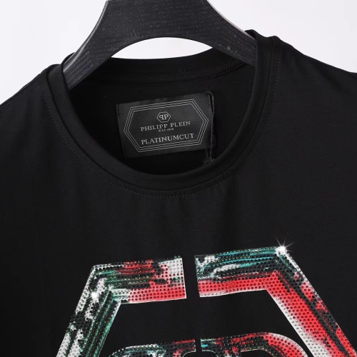 Replica Philipp Plein PP T-Shirts Short Sleeved For Men #1195899 $27.00 USD for Wholesale