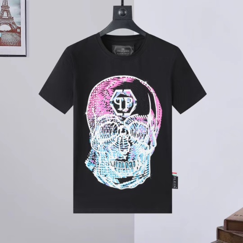 Philipp Plein PP T-Shirts Short Sleeved For Men #1195903 $27.00 USD, Wholesale Replica Philipp Plein PP T-Shirts