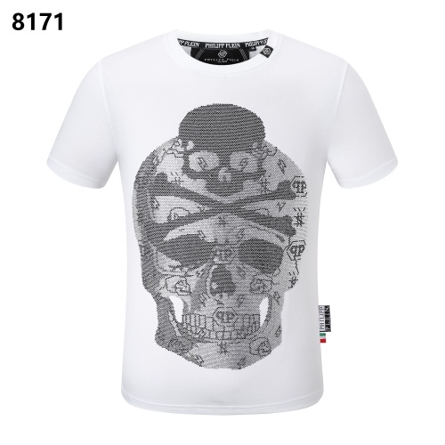 Philipp Plein PP T-Shirts Short Sleeved For Men #1195918 $27.00 USD, Wholesale Replica Philipp Plein PP T-Shirts