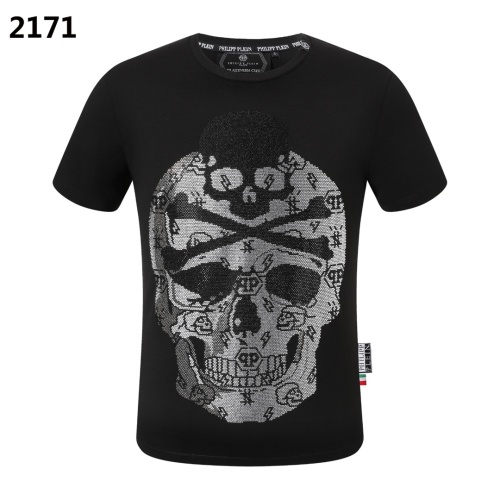 Philipp Plein PP T-Shirts Short Sleeved For Men #1195919 $27.00 USD, Wholesale Replica Philipp Plein PP T-Shirts