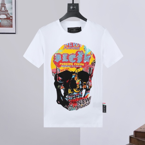 Philipp Plein PP T-Shirts Short Sleeved For Men #1195922 $27.00 USD, Wholesale Replica Philipp Plein PP T-Shirts