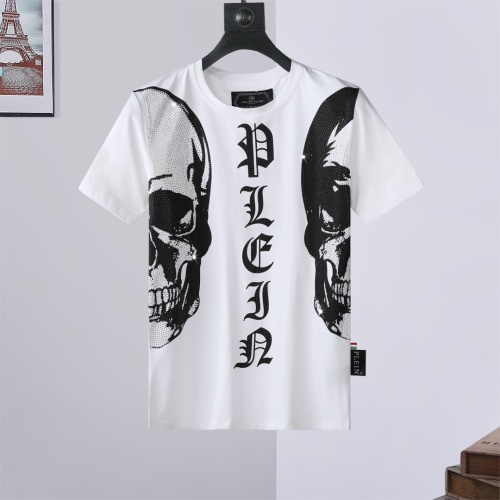 Philipp Plein PP T-Shirts Short Sleeved For Men #1195932 $27.00 USD, Wholesale Replica Philipp Plein PP T-Shirts