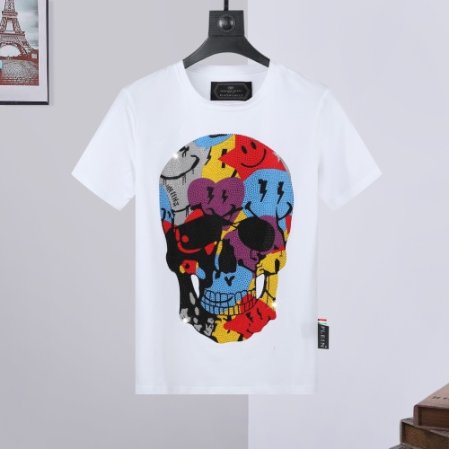 Philipp Plein PP T-Shirts Short Sleeved For Men #1195948 $27.00 USD, Wholesale Replica Philipp Plein PP T-Shirts