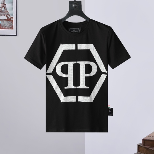 Philipp Plein PP T-Shirts Short Sleeved For Men #1195952 $27.00 USD, Wholesale Replica Philipp Plein PP T-Shirts