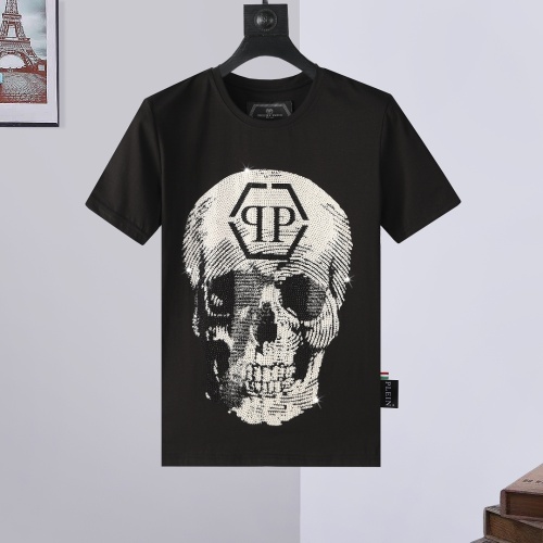 Philipp Plein PP T-Shirts Short Sleeved For Men #1195968 $27.00 USD, Wholesale Replica Philipp Plein PP T-Shirts