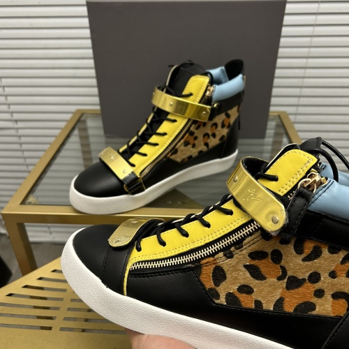 Replica Giuseppe Zanotti High Tops Shoes For Men #1196114 $100.00 USD for Wholesale