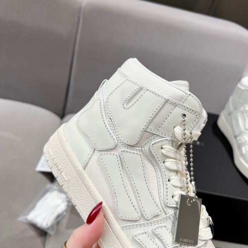 Replica Amiri High Tops Shoes For Women #1196149 $108.00 USD for Wholesale