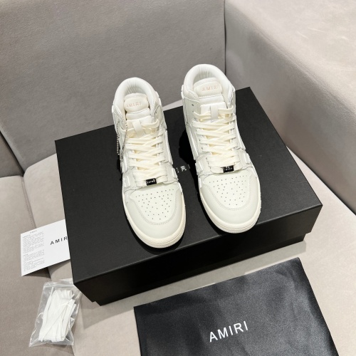 Replica Amiri High Tops Shoes For Women #1196149 $108.00 USD for Wholesale