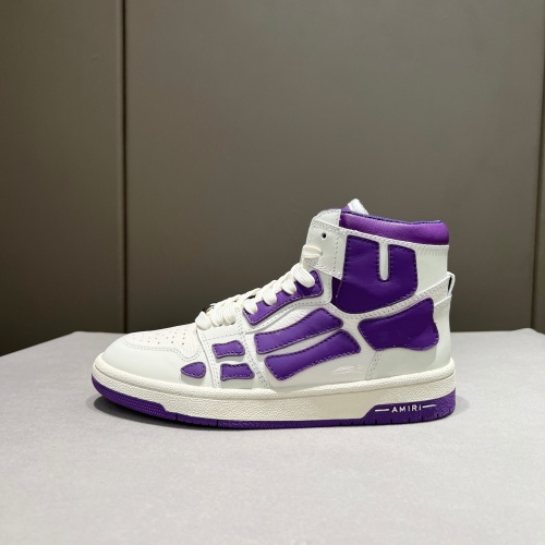 Replica Amiri High Tops Shoes For Men #1196150 $108.00 USD for Wholesale