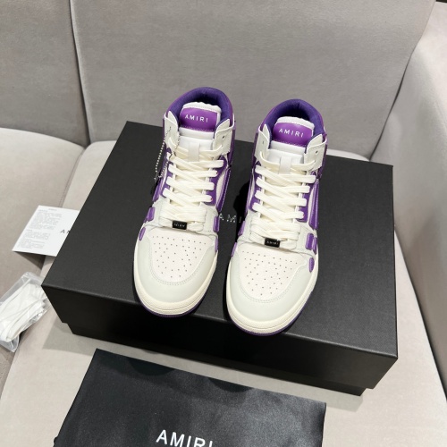 Replica Amiri High Tops Shoes For Women #1196151 $108.00 USD for Wholesale