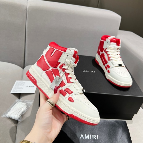 Replica Amiri High Tops Shoes For Men #1196152 $108.00 USD for Wholesale