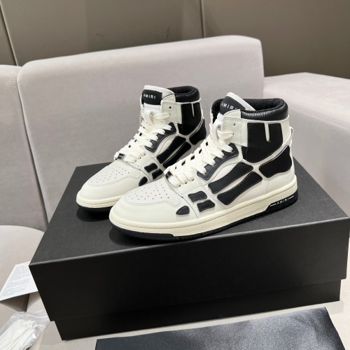 Amiri High Tops Shoes For Men #1196154 $108.00 USD, Wholesale Replica Amiri High Tops Shoes