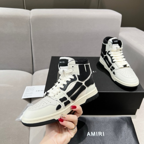 Replica Amiri High Tops Shoes For Women #1196155 $108.00 USD for Wholesale