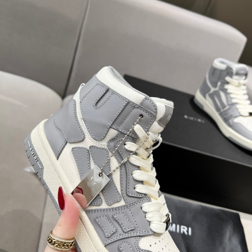 Replica Amiri High Tops Shoes For Men #1196156 $108.00 USD for Wholesale